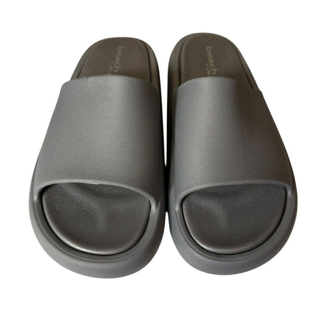 J Slides New Beach Slides Squish Gray Eva Size 8 - image 5